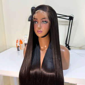 Alpha Hair A237 Cabello Liso Sedoso Vietnamita Remy para Tejer, Pelucas con Encaje Frontal de Color Personalizado, Paquetes de Cabello con Doble Trama a Máquina - Product Image 1