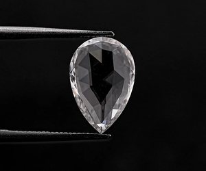 OM GEMS 2.20 CT, Diamant de laboratoire taille rose, Diamant de laboratoire taille poire, Diamant de laboratoire non monté pour bijoux, Fournisseur indien - Product Image 4