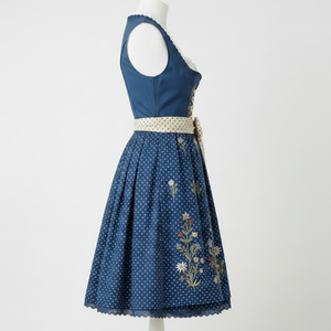 El Mejor Vestido Dirndl para Mujer, Tela Suave, Bordado Alemán, Largo hasta la Rodilla, Ajuste Cómodo, Diseñado para Festivales - Product Image 4