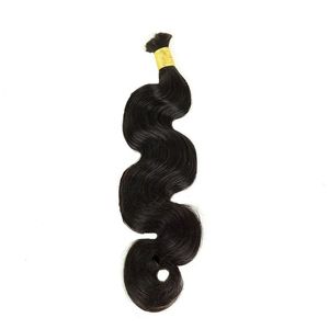 Extensiones de Cabello Humano Remy con Ondas Indias, Textura Suave, 3 Paquetes, Color Negro Natural, Ondas de Agua, Ondas Profundas - Product Image 2