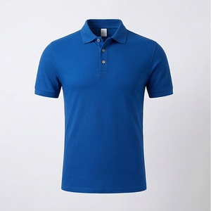 Camisas Polo de Hombre de Talla Grande 100% Algodón, Estilo Vintage, Corte Ajustado, Casual, con Estampado, para Golf y Deportes - Product Image 1
