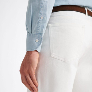Camisas de Franela para Hombre, Diseño Sólido, Estilo Casual, Transpirables, de Secado Rápido, Alta Calidad, Colección Moderna de Verano - Product Image 5