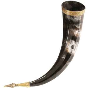 Cuerno Vikingo Auténtico para Beber, Decoración para el Hogar, Cuerno de Búfalo/Vaca Vikingo, a un Precio Accesible - Product Image 2