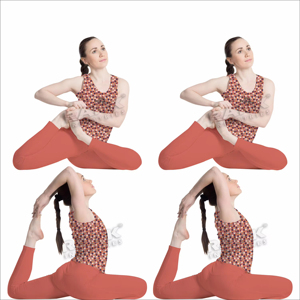 Vêtements de sport en gros pour femmes, ensembles de yoga personnalisés pour femmes, ensembles de yoga légers pour femmes - Product Image 6