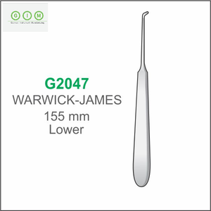 Élévateur dentaire à pointe droite 2,0 mm en acier inoxydable 420, manche creux 140 mm, autoclavable, réutilisable, pour kit chirurgical dentaire - Product Image 5