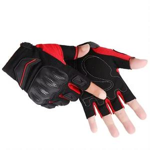 Gants de cyclisme en cuir de qualité supérieure pour hommes, antidérapants, confortables, pour le vélo, vente en gros - Product Image 1