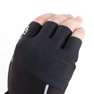 Guantes Cortos de Ciclismo, Transpirables, Resistentes a Impactos, para Entrenamiento, Gimnasio, Actividades al Aire Libre, con Logotipo Personalizado - Product Image 4