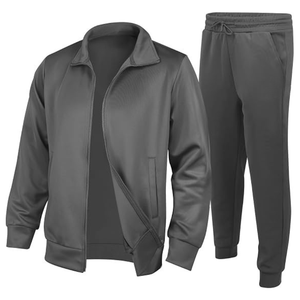 Man Blank Zip up Sportswear Hoodies Jogging Set Autumn Hot <b>Sale</b> Sweatsuit <b>Track</b> Suite Sport <b>Suit</b> Tracksuit With Zipper - Product Image 1