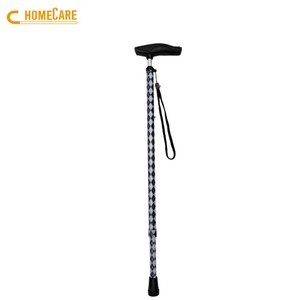 Canne de marche réglable en hauteur (76-99 cm) pour personnes âgées, en alliage d'aluminium léger, avec poignée en caoutchouc, capacité de charge de 250 lb, fabrication OEM à Taïwan - Product Image 3