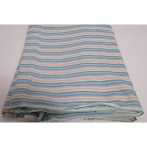 Tela de Algodón Ecológica India con Estampado de Rayas, Tejida a Mano, para Confección de Vestidos, Manualidades, Decoración del Hogar, Tela Textil Suave y Ligera - Product Image 5