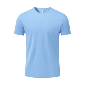 T-shirt en coton pour homme, coupe classique, col rond, décontracté, streetwear, fabricant de vêtements personnalisés - Product Image 6