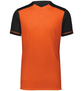 เสื้อเบสบอลซอฟต์บอลแบบสองกระดุม ยูนิเซ็กส์ สำหรับเด็กและผู้ใหญ่ ไซส์พลัส ปักโลโก้ ระบายอากาศได้ดี เสื้อซับลิเมชั่นสำหรับฝึกซ้อมทีม - Product Image 1