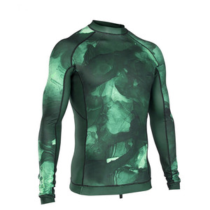 Latest Arrival Men's Rash Guard Short Sleeve Breathable Quick Dry Eco-Friendly Customized Comfortable Men <b>Compression</b> <b>Shirt</b> - Product Image 2