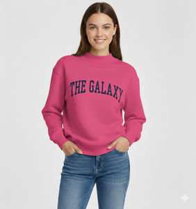 Sweat-shirt pour femme en gros, tissu de haute qualité, respirant, écologique, avec logo personnalisé, col montant, manches longues, pull-over - Product Image 6