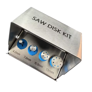 Bone Saw Disk Dental Expander Implant Sharp Thin Cutting Disc Blades Dental Grinding Polishing Cutter Implant Tool - Product Image 3