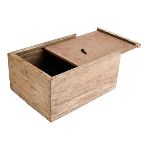 <b>Cheap</b> Decorative Wooden Keepsake Storage <b>Box</b> for Jewelry, Personal Memories, Small <b>Gifts</b> and Accessories with Classic Rustic - Product Image 5