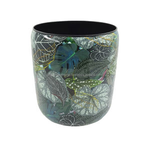 Vase à fleurs en gros pour la décoration de la maison, couleur verte, pour la décoration de la maison, table, salon - Product Image 2