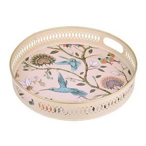 Bandeja de Servir Multiusos de Madera Maciza, Bandeja para Té, Café, Desayuno, Exhibición de Alimentos, Personalización Disponible - Product Image 5