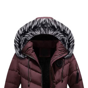 Abrigos de plumón para hombre, a prueba de viento y agua, nuevo estilo, largos y a la moda. - Product Image 3