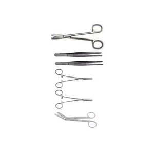 Juego de Instrumentos Quirúrgicos para Cirugía Plástica de Párpados, Reutilizables, Manuales, Certificados ISO13485 por Dentavex - Product Image 5