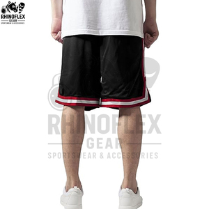 Nuevos Shorts Deportivos de Playa Cómodos y Suaves para Hombre, 100% Poliéster, Talla Grande, con Logotipo Personalizado - Product Image 6