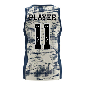 Uniformes de Baloncesto Personalizados para Hombre, Tallas Grandes, Transpirables, que Absorben la Humedad, Impresos por Sublimación, 100% Poliéster - Product Image 6