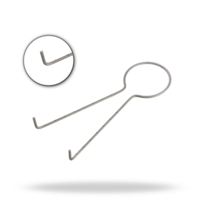 Marqueur de réduction mammaire McKissock Keyhole 32 cm, instrument de chirurgie plastique pour la mammoplastie, utilisation de précision pour le marquage - Product Image 1