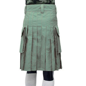 Pantalones Cargo Utilitarios para Bombero con Bolsillos con Solapas y Botones, Ribete Reflectante, Tela Personalizada 2026 - Product Image 4