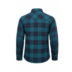 Men's Plaid Flannel <b>Shirt</b> Long Sleeve Casual Checkered <b>Shirt</b> Turn-down Collar Breathable Cotton Autumn Wear - Product Image 3
