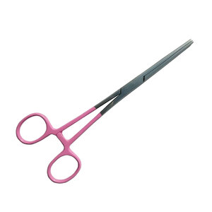 Pince de pêche à la mouche en acier inoxydable de haute qualité, pince homéostatique, pince de pêche droite verrouillable, fabriquée au Pakistan - Product Image 2