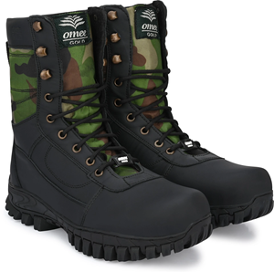 Men Stylish Leather Boots High Quality <b>Ankle</b> Length Footwear With Cushioned Insole Strong Grip Sole For Daily Wear Office - Product Image 2