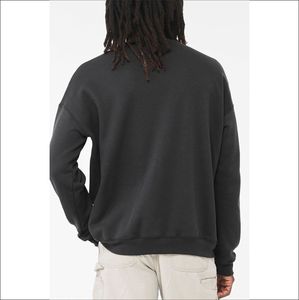 เสื้อสเวตเชิ้ตผู้ชายไซส์ใหญ่ แบรนด์ส่วนตัว ปักโลโก้ได้ ผ้าฝ้าย ใส่สบาย คุณภาพสูง รับสั่งทำ - Product Image 6