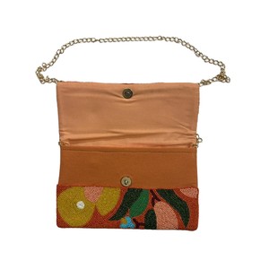 Pochettes à main perlées artisanales de qualité supérieure pour femmes, écologiques, légères, pour soirées, vendues par un fournisseur indien - Product Image 5