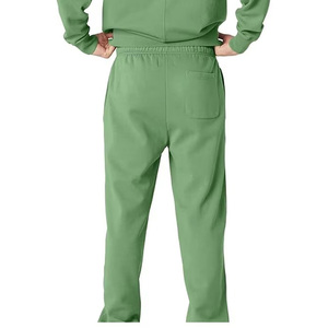 Anti shrink Solid color Men's Casual Sweatpants For Gym Wear Fashionable Elastic Waist Streetwear Quick Dry Sweatpants - Product Image 4