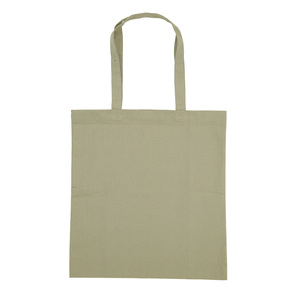 <b>Large</b> Cotton Carry Tote <b>Bag</b> | Reusable Grocery Shopping <b>Bag</b> | Long Handle Shopper Wholesale Promotional Custom Printing <b>Gift</b> <b>Bag</b> - Product Image 3