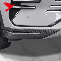 Pour BYD Song Plus DM-i/Seal U 2023-2025 – Cache de grille latérale de pare-chocs avant en ABS, cadre de garniture, accessoires extérieurs de voiture