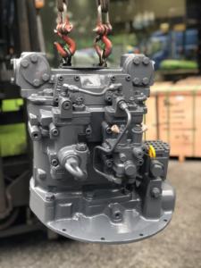 Hitachi EX270LC-5 EX270LC главный гидравлический насос 9136529 9075748 9075749 9077555EX EX270 главный насос экскаватора - Product Image 5