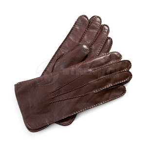 Gants d'hiver en cuir de haute qualité pour femmes, respirants, compatibles écran tactile et détection par aiguille, doux, fabriqués au Pakistan - Product Image 2