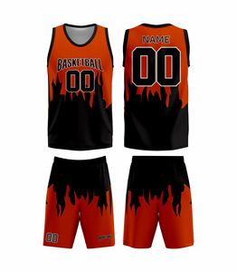 Uniformes de Baloncesto Personalizados, Conjunto de Camiseta de Baloncesto Sublimada, Ropa Deportiva de Equipo OEM al por Mayor - Product Image 6