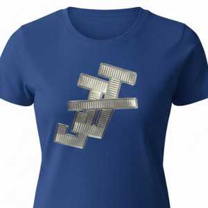 T-shirt graphique Jack and Jill pour femmes, manches courtes, décontracté, en coton, streetwear d'été, imprimé, logo personnalisé - Product Image 4