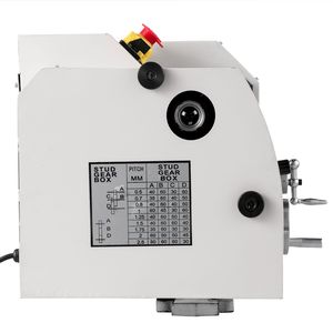 Tornio per Metallo di Precisione 8''x14'' 650W 2250 RPM con Velocità Regolabile e Mandrino Monofase per Lavorazione Artigianale del Metallo - Product Image 3