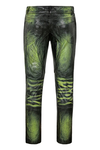 Premium quality 2025 Latest Style <b>Men</b> <b>Leather</b> Pants Best Quality 100% <b>Leather</b> Pants With Low Price Custom Design Plus Size OEM - Product Image 6