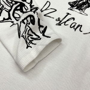 Camiseta Casual Premium para Hombre, Diseño Personalizado, Cómoda, de Algodón, a la Moda, con Marca Personalizada, Suministro OEM/ODM - Product Image 4