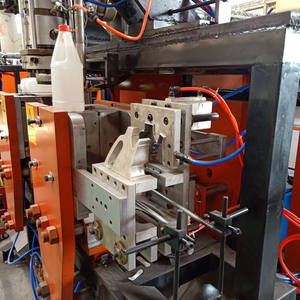 1 <span class=keywords><strong>2</strong></span> <span class=keywords><strong>3</strong></span> 4 lubang PP PE HDPE bahan mentah ekstrusi harga rendah kualitas tinggi mesin cetak tiup kecepatan tinggi - Product Image 3