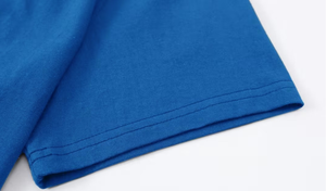 เสื้อยืดคอกลมแขนสั้นสีพื้นผ้าฝ้าย 100% ใส่สบาย ระบายอากาศได้ดี เป็นมิตรกับสิ่งแวดล้อม เหมาะสำหรับใส่ที่บ้าน สำหรับผู้ชายและผู้หญิง - Product Image 5