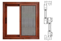 Ventana Abatible de Aluminio con Rotura de Puente Térmico, Doble Acristalamiento, Insonorizada, con Certificación CE