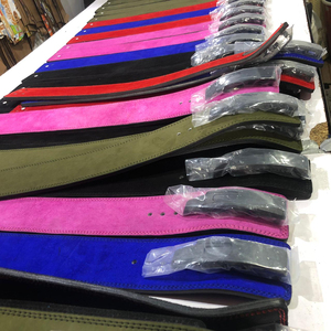 Custom Multi-Color Neoprene Lever Weightlifting Belts Power Gym Workout Buckle <b>Back</b> <b>Support</b> Fitness Belt Weight Lever Lifting - Product Image 4