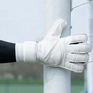 Gants de gardien de but professionnels, forte adhérence, latex allemand, protection des doigts, respirants, légers, séchage rapide, antidérapants - Product Image 2