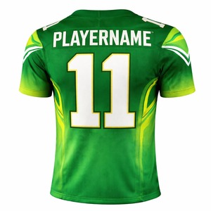 Camisetas de Fútbol Americano de Alta Calidad, Sublimadas, Diseño Personalizado, Números en Tackle Twill, Uniforme de Equipo, Venta al Por Mayor, Estilo Liga Estadounidense 2026 - Product Image 4