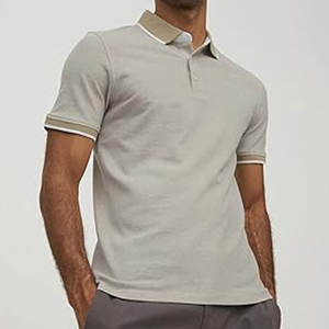 Camisas de Golf Casuales de Alto Rendimiento, Polos de Manga Corta para Hombre, Polos de Algodón Suave - Product Image 5